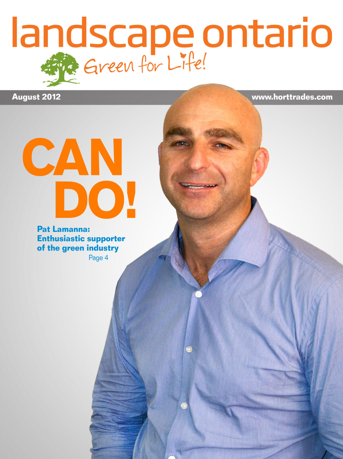 magazine cover august 2012
