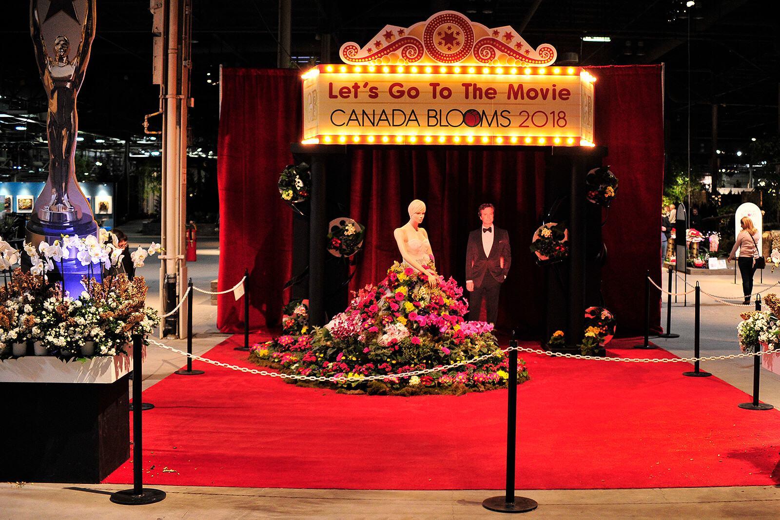 canada blooms opening display