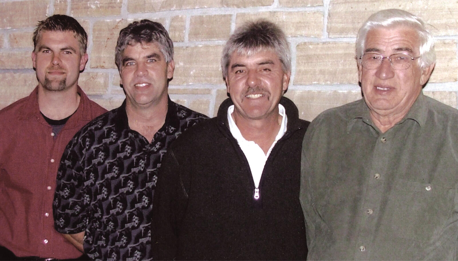 four men