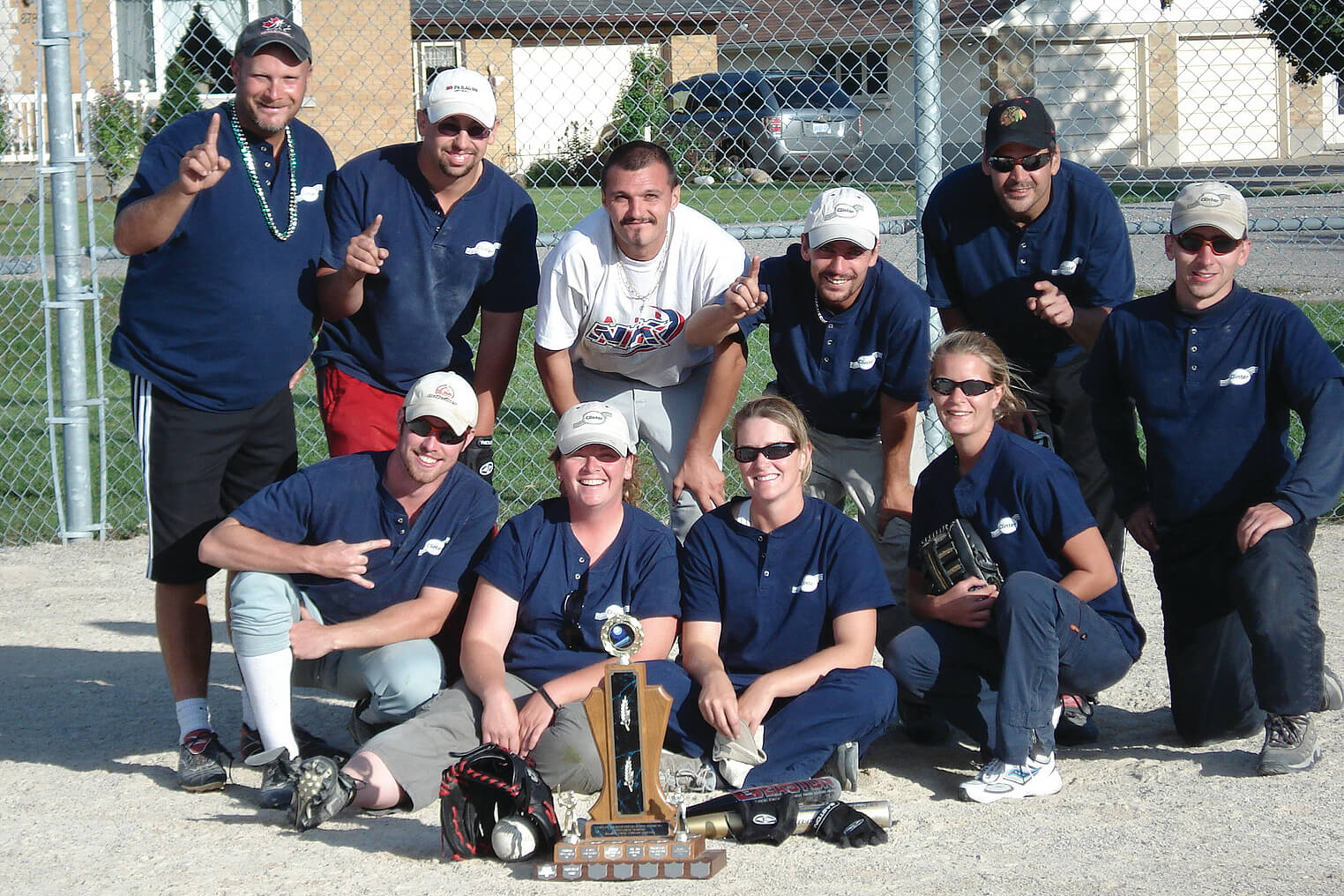 baseball team photo