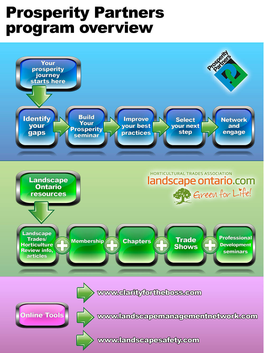 prosperity partners flow chart