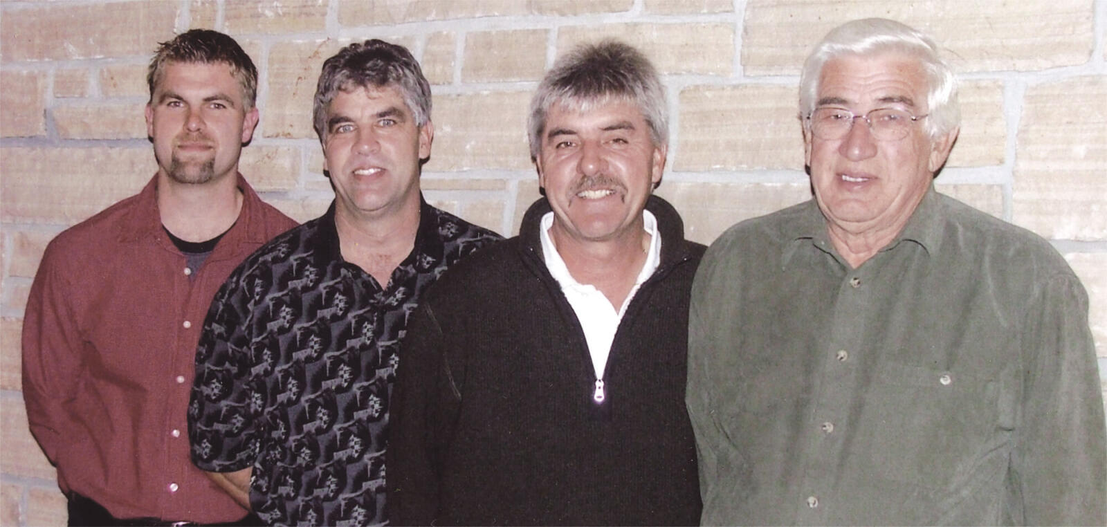 four men