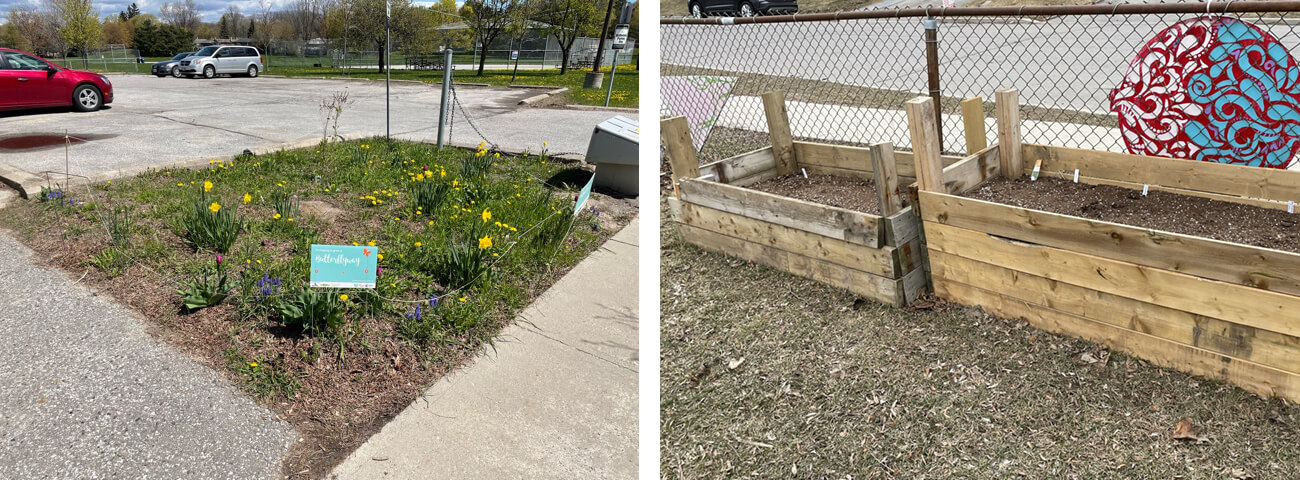community gardens