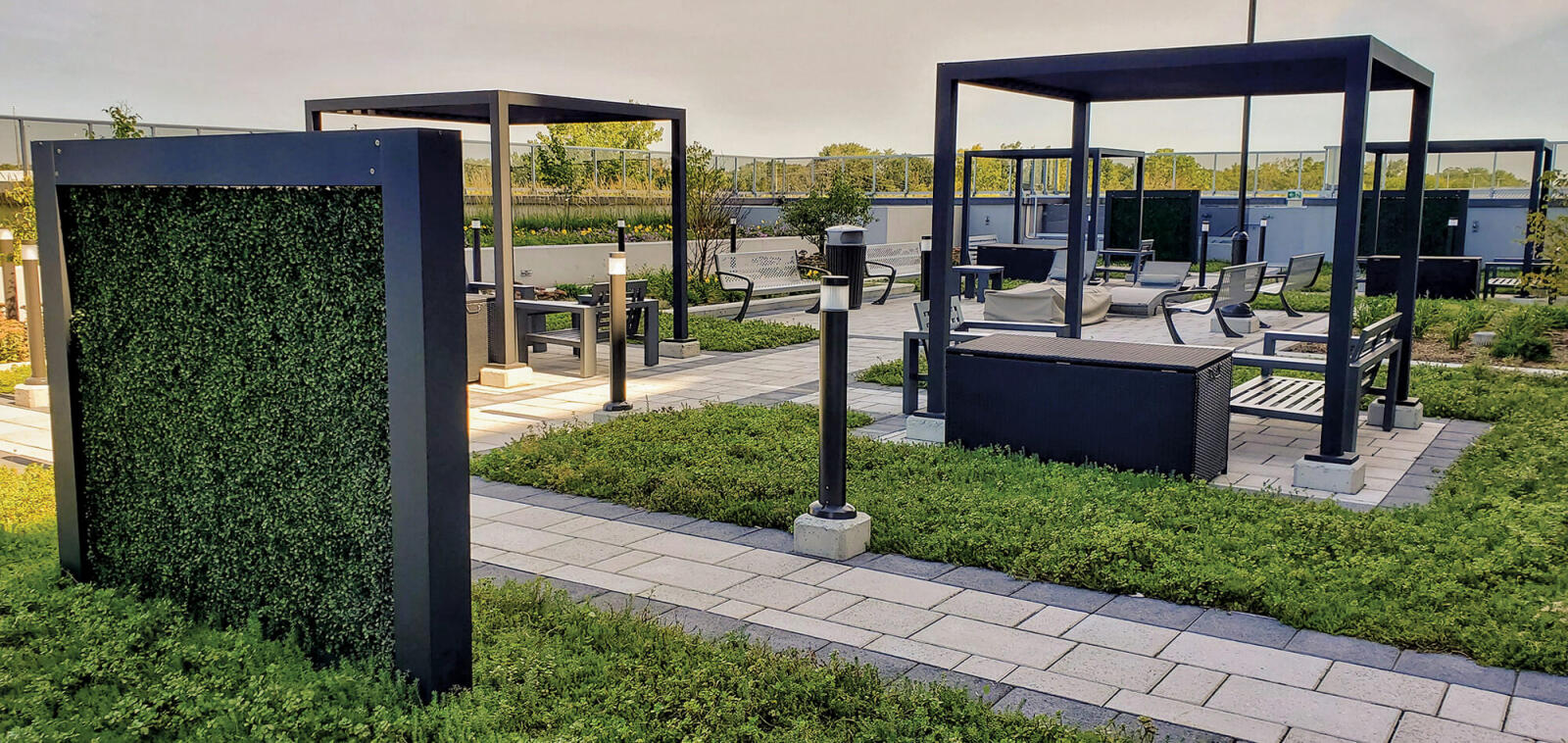 modern landscape