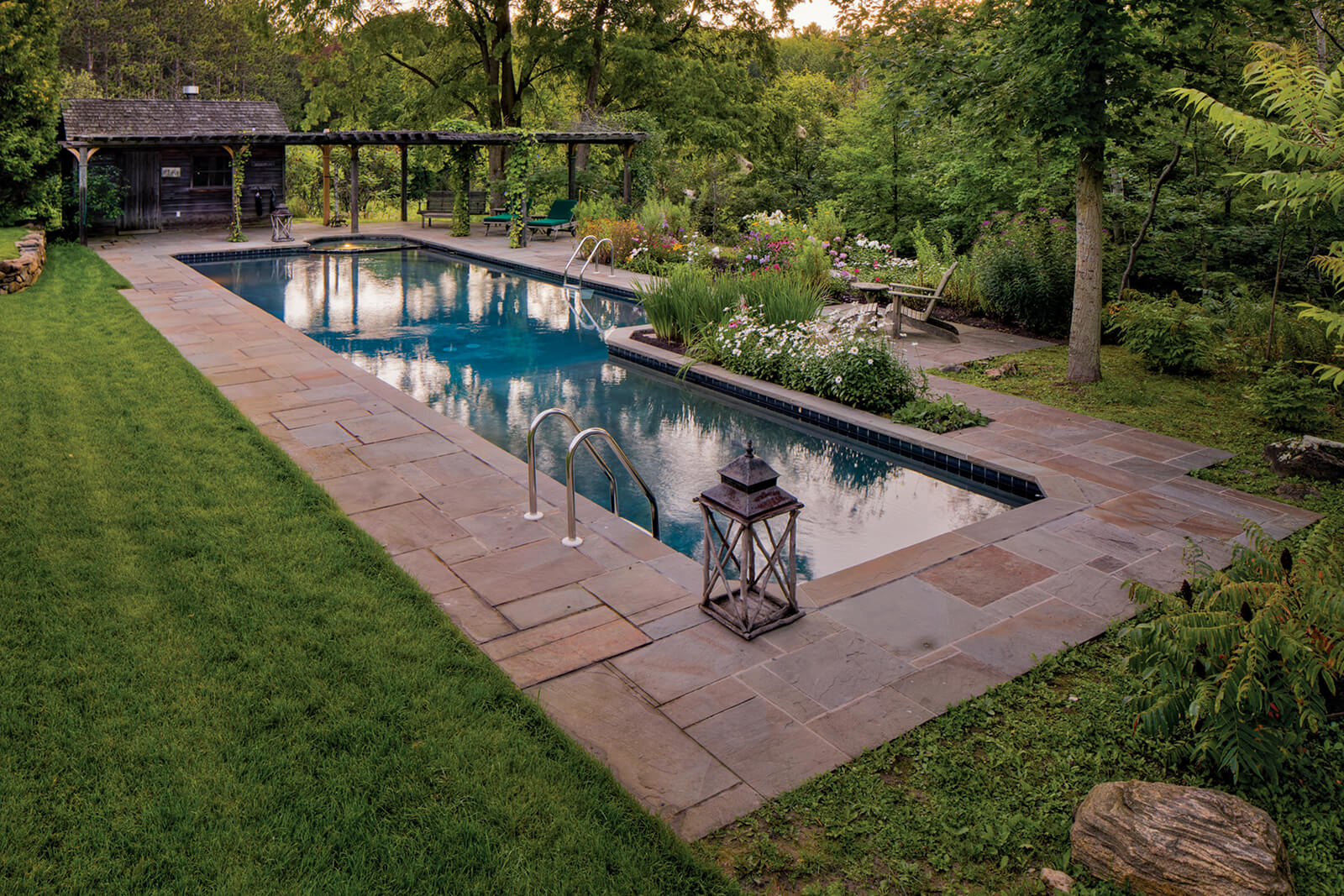 backyard landscape