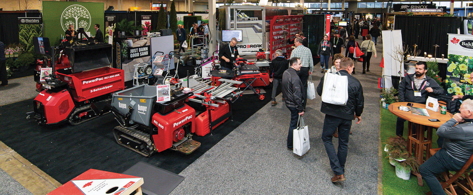 congress show floor