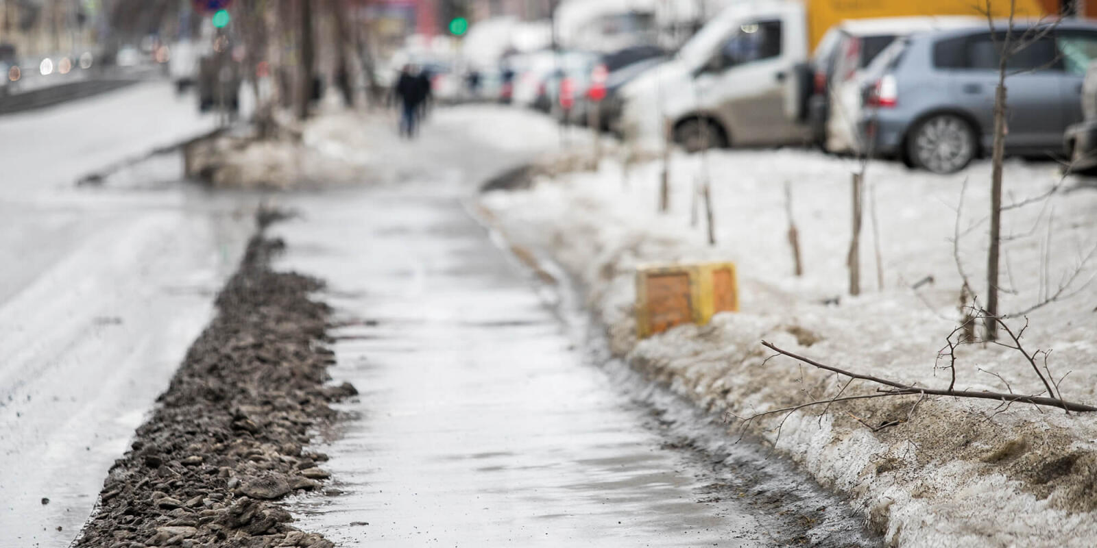 snow melting